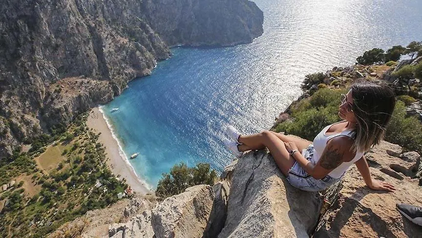 Lejlighed The Villages, C3 Suite Apart , Havuz, Barbeku, Balkon Teras Ölüdeniz