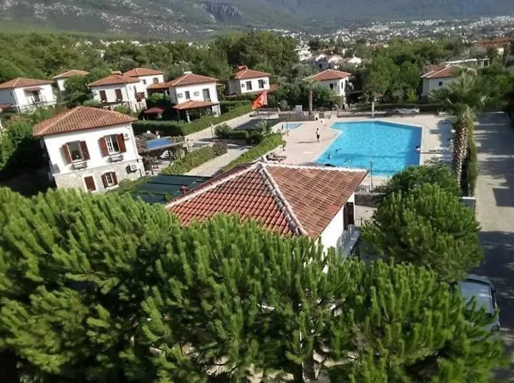 The Villages, C3 Suite Apart , Havuz, Barbeku, Balkon Teras Ölüdeniz