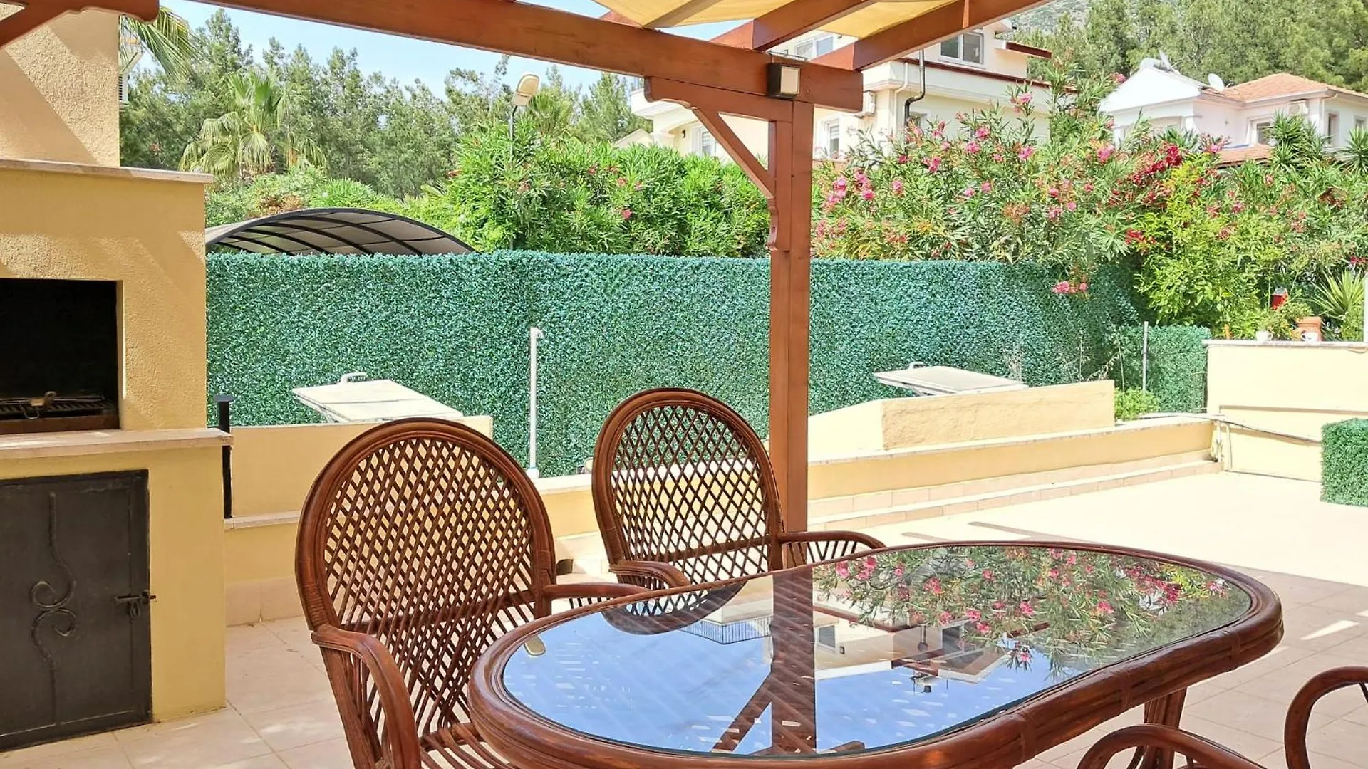 Lejlighed The Villages, C3 Suite Apart , Havuz, Barbeku, Balkon Teras Ölüdeniz