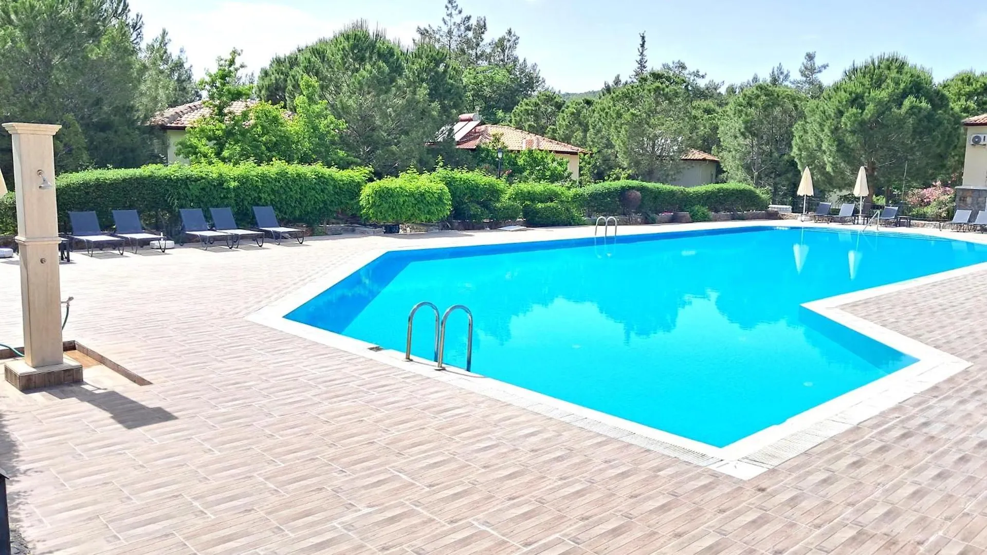 Lejlighed The Villages, C3 Suite Apart , Havuz, Barbeku, Balkon Teras Ölüdeniz Tyrkiet