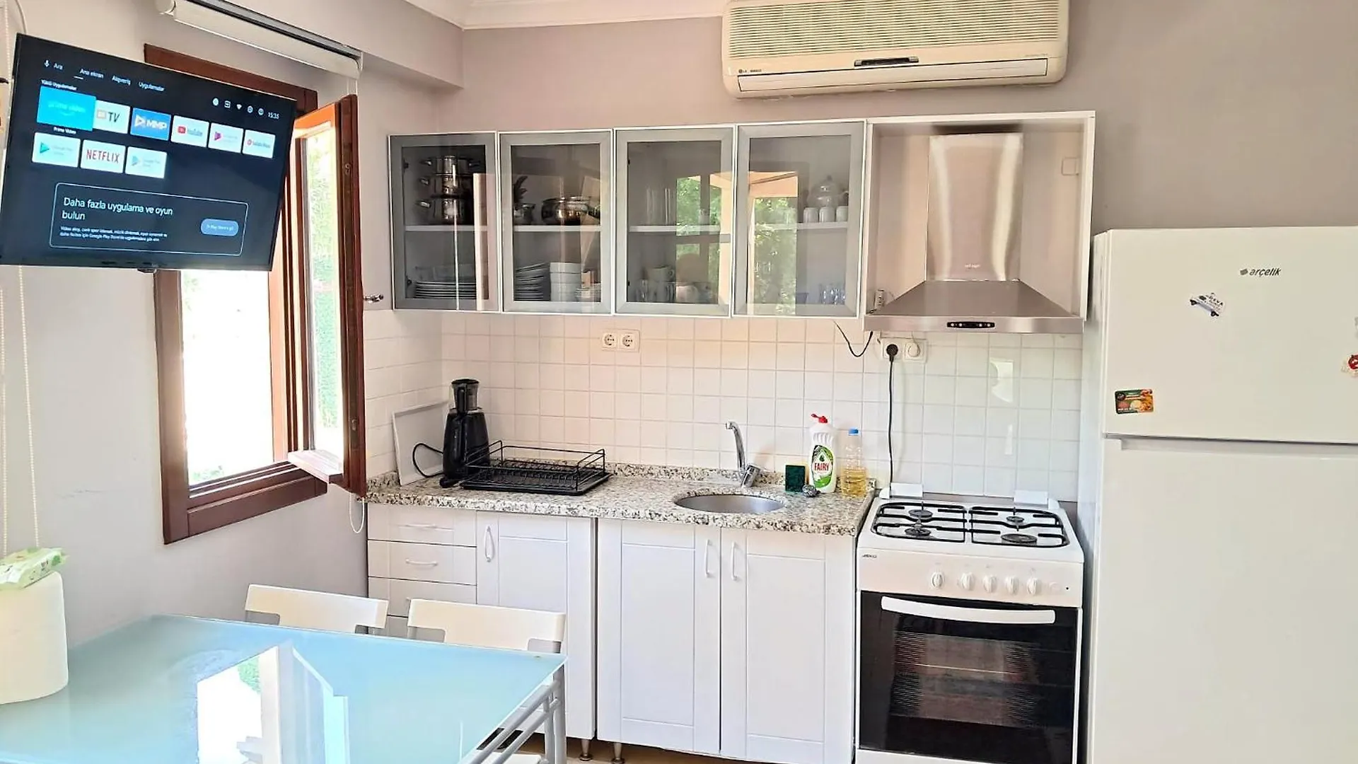 The Villages, C3 Suite Apart , Havuz, Barbeku, Balkon Teras Oludeniz Apartment