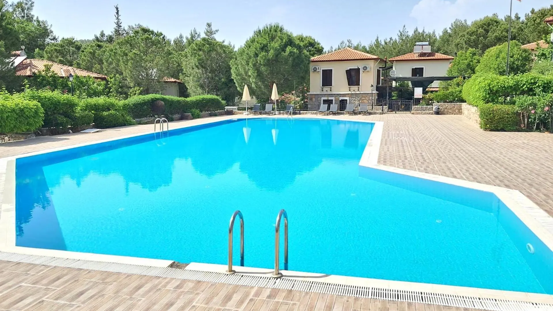 The Villages, C3 Suite Apart , Havuz, Barbeku, Balkon Teras Oludeniz Turkey