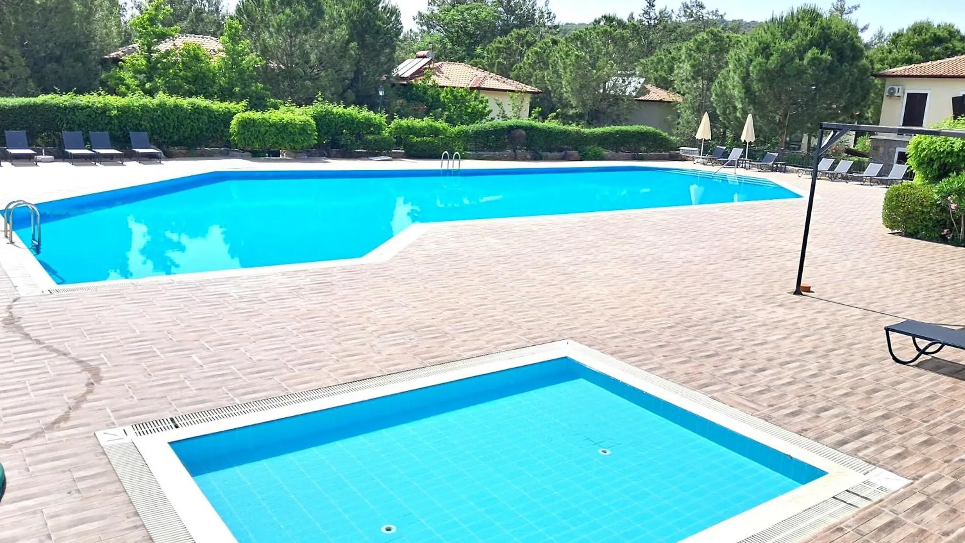The Villages, C3 Suite Apart , Havuz, Barbeku, Balkon Teras location